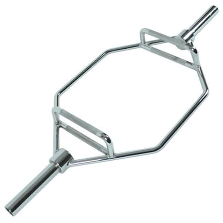 Sunny Health & Fitness Sunny Health & Fitness OB-HEX Olympic Hex Bar OB-HEX